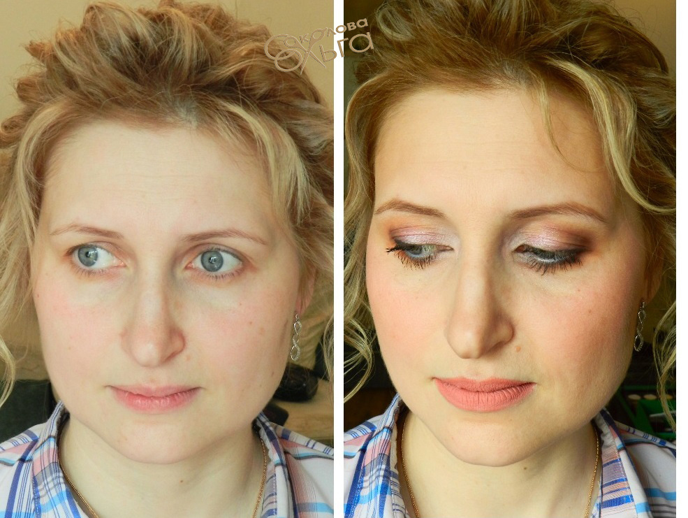 Стилист-визажист Дзержинск. готова ли модель видеть себя с ярким макияжем? http://olgadz.ru/