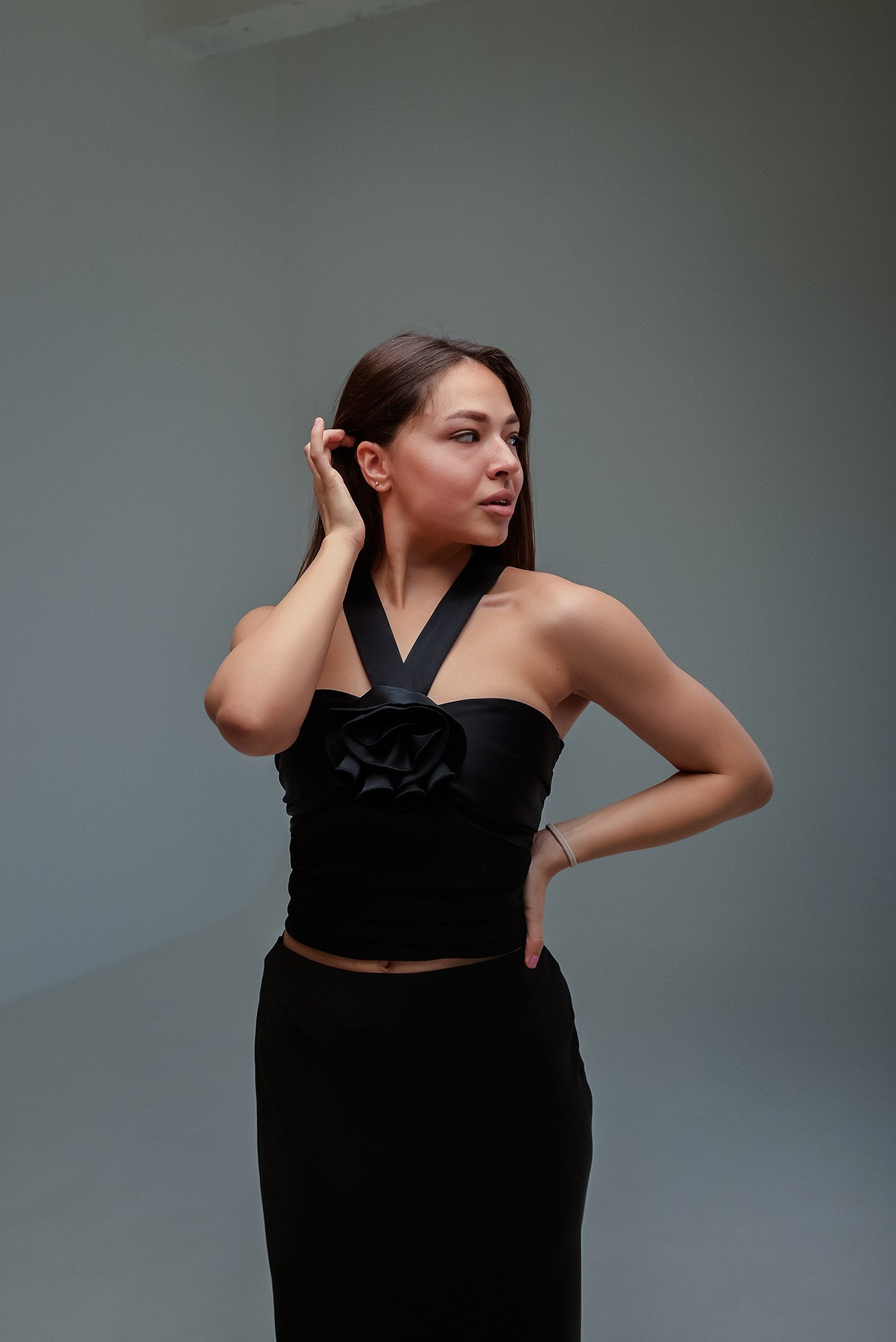 Съемка для бренда одежды MIA ROSKO. Фотограф Ростов-на-Дону Белла Керимова