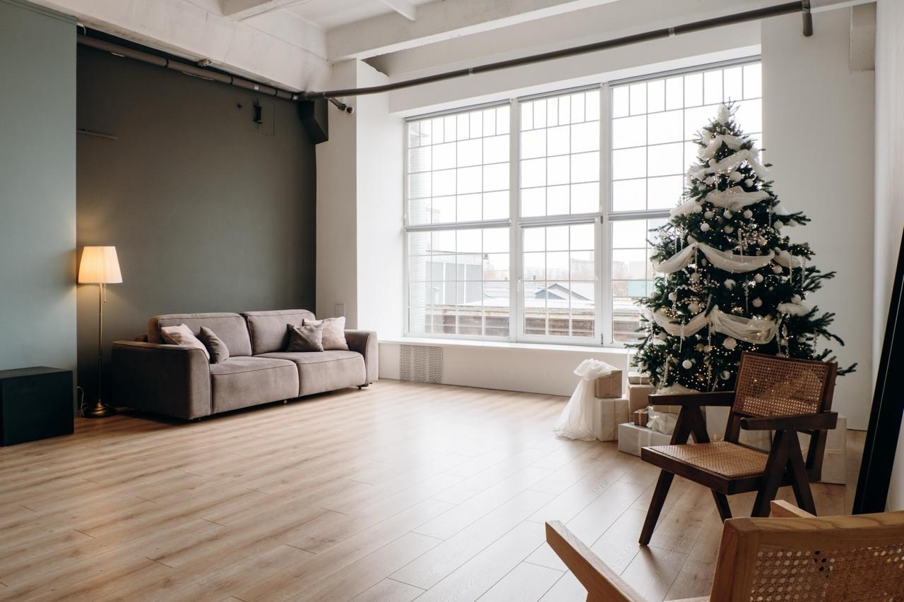 Новогодние студии Нск. Виктория Файфер| фотограф Новосибирск