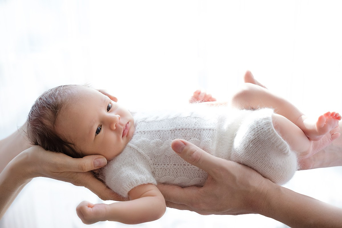 Фотосессия новорожденного в Москве