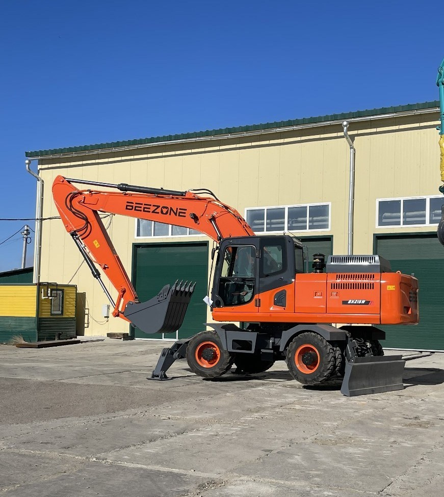 Фото кол. экс. Beezone BX215W. Продажа и обслуживание грузовой техники и спецтехники в г. Новосибирск компания СТИ