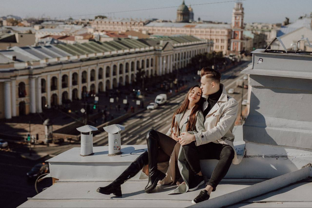 Крыши. Photographer in Saint Petersburg, Russia Razilya Idiyatullina Brazilya_ph