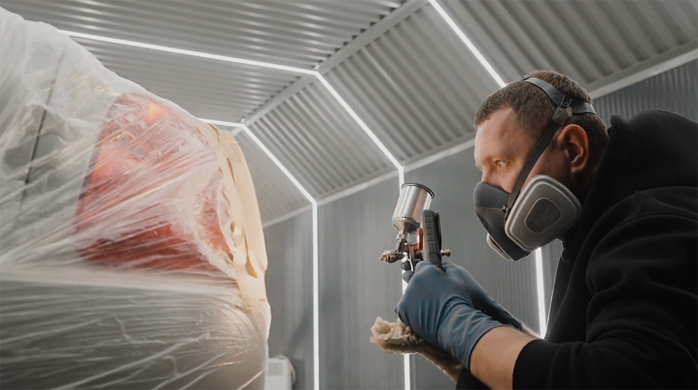 Unit-1. Vadim Yathartha — Photographer in Moscow. Commercial photography and video: cars, motorcycles, portraits, architecture