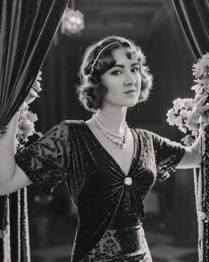 Фотосессия в стиле 1920–1930 годов