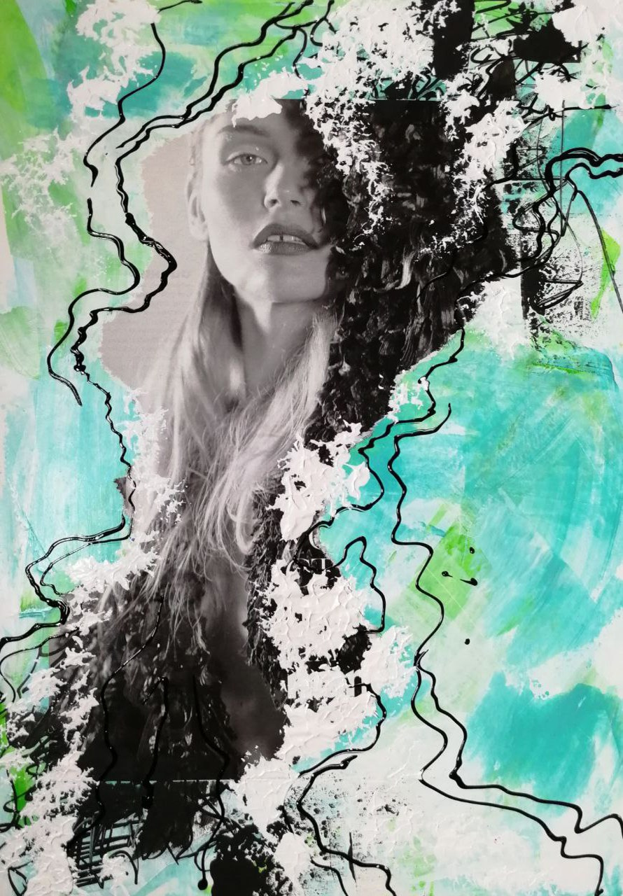 Коллажи из журналов купить