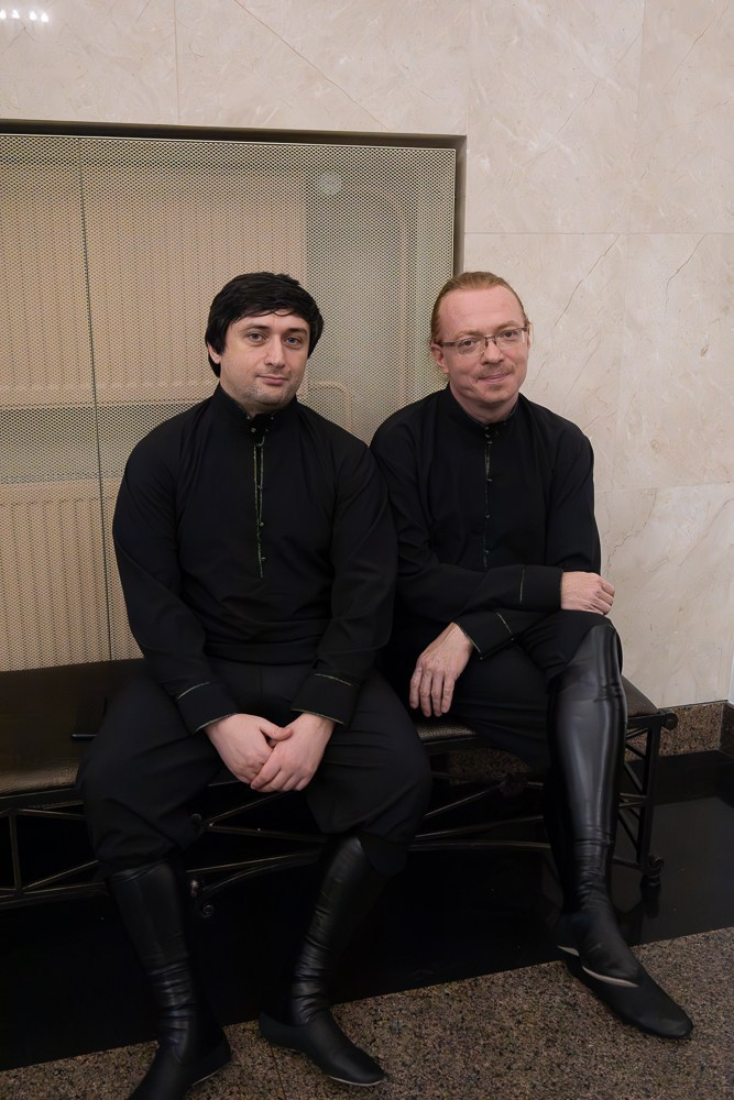 Репортаж с премьеры спектакля «Я, бабушка, Илико и Илларион» в Музыкальном театре «Градский Холл»