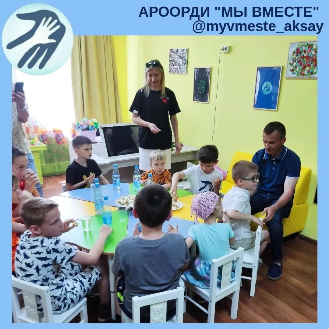 Папа особого ребёнка: вместе сажаем, печём и творим!