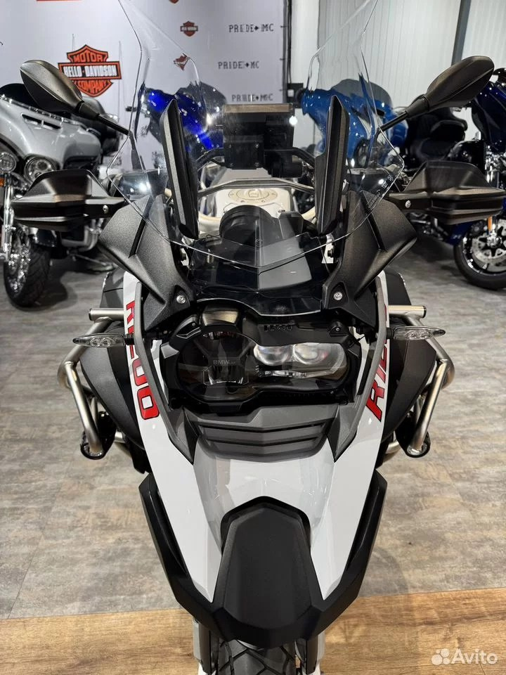 BMW R1200GS Adventure. Hello Davidson, Москва. Только хорошие мотоциклы…