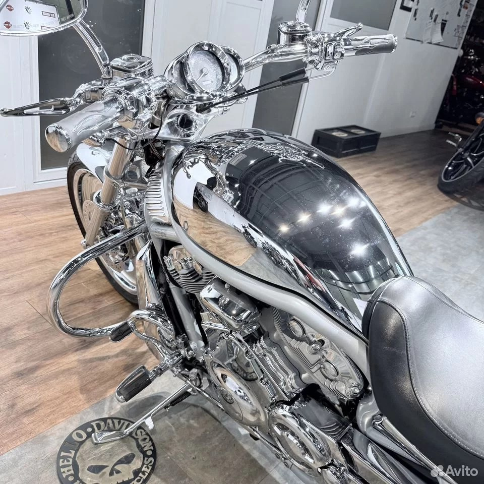 2002 V-ROD Chrоmе Limited Еditiоn. Hello Davidson, Москва. Только хорошие мотоциклы…