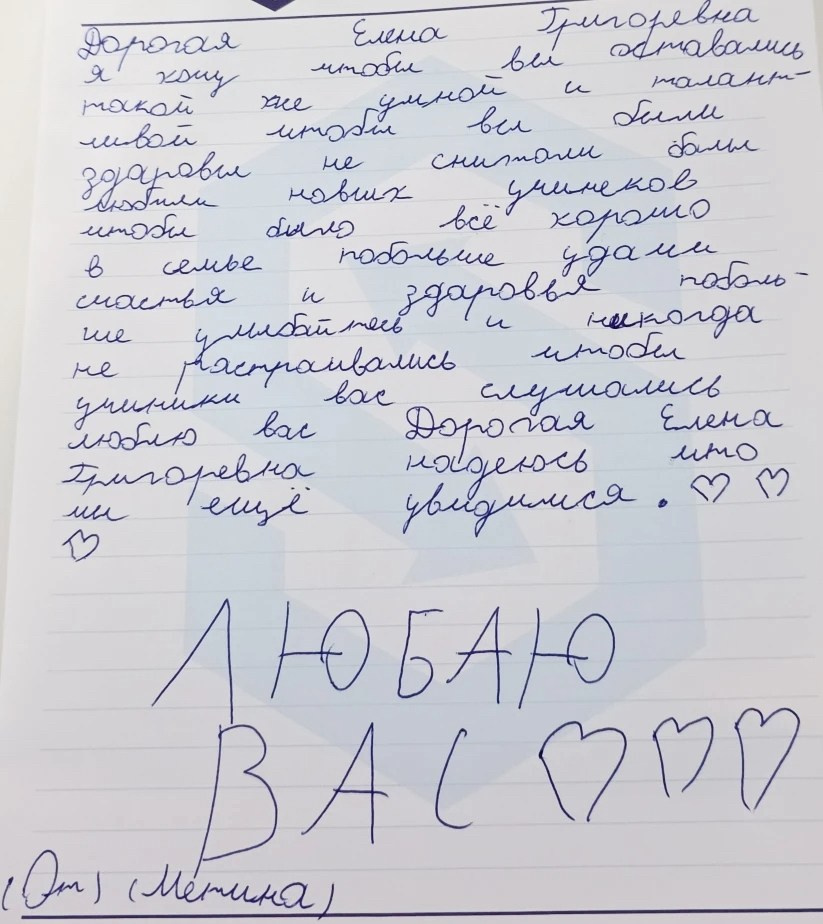 Пожелания учителю на выпускной. Школьные выпускные альбомы в Москве Марина Николаева