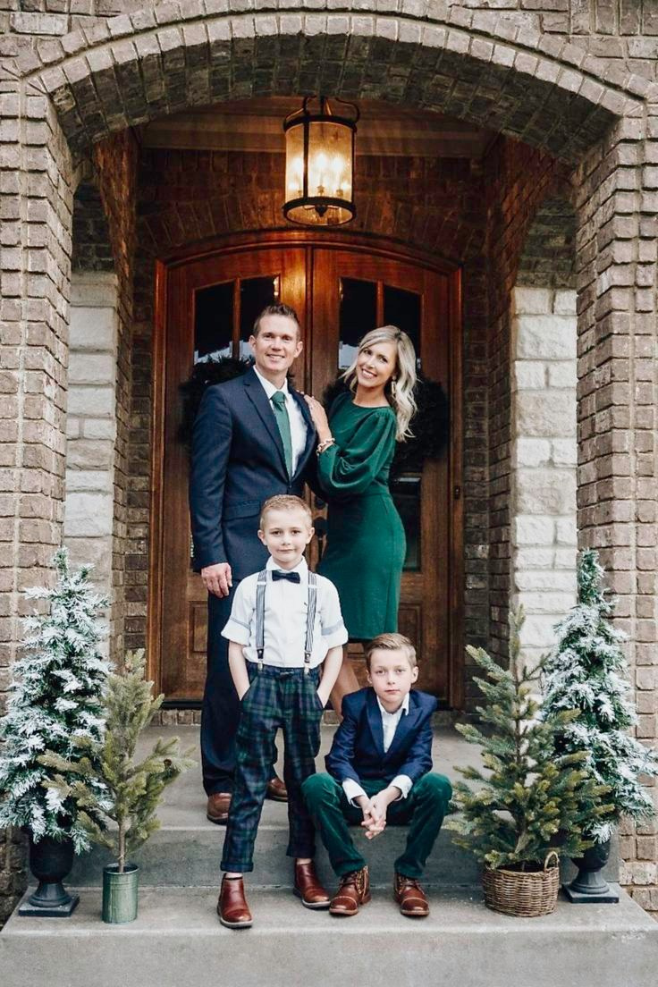 Как подобрать одежду для новогодней фотосессии. Фотограф Катерина Устименко