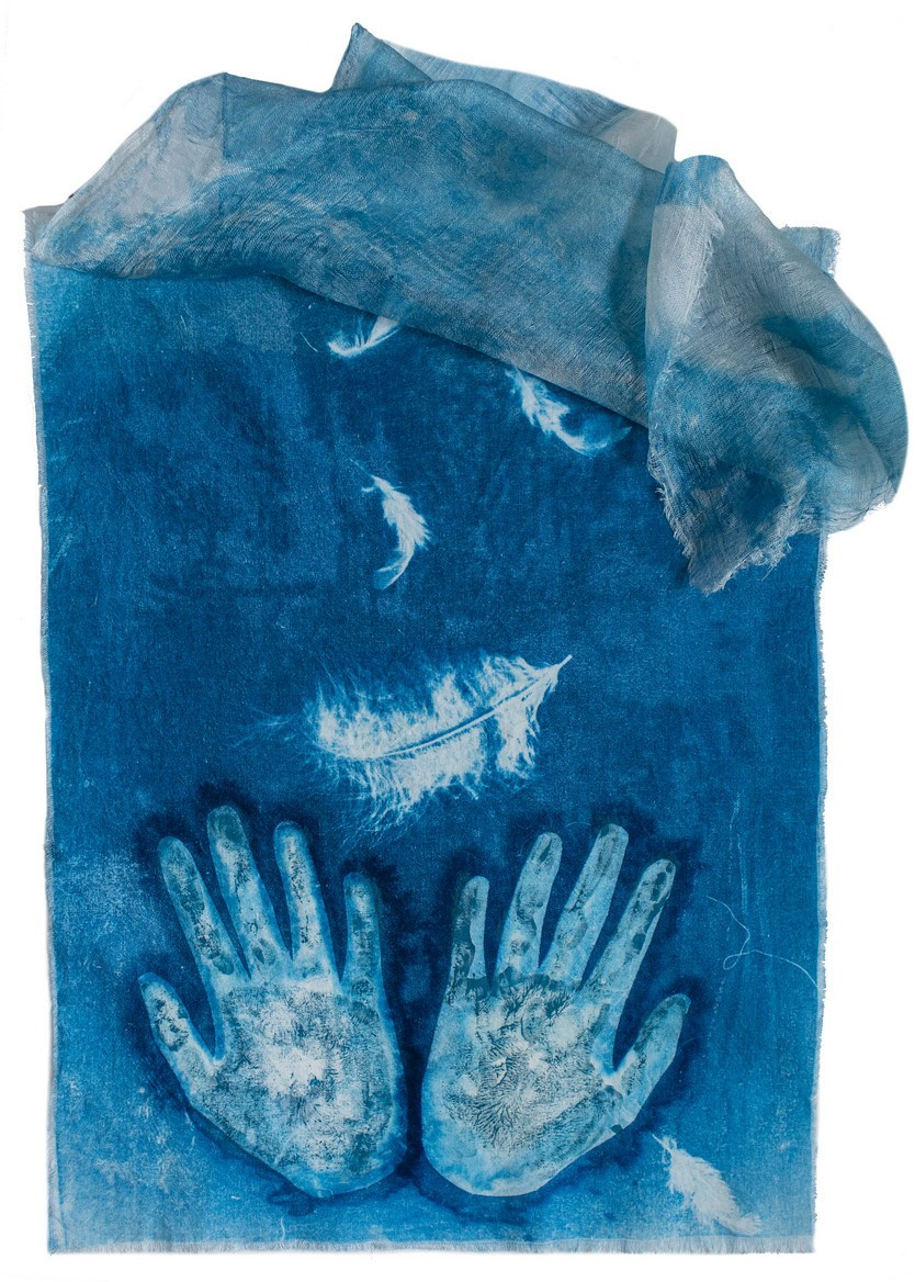 CYANOTYPE. CONTEMPORARY ARTIST OLGA ANDRIYASH