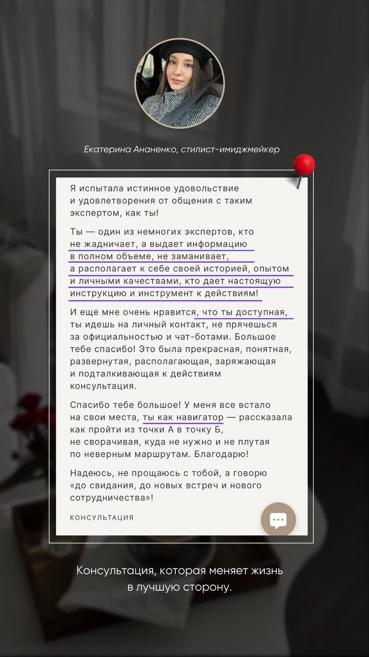 Консультация по продвижению бизнеса и бренда