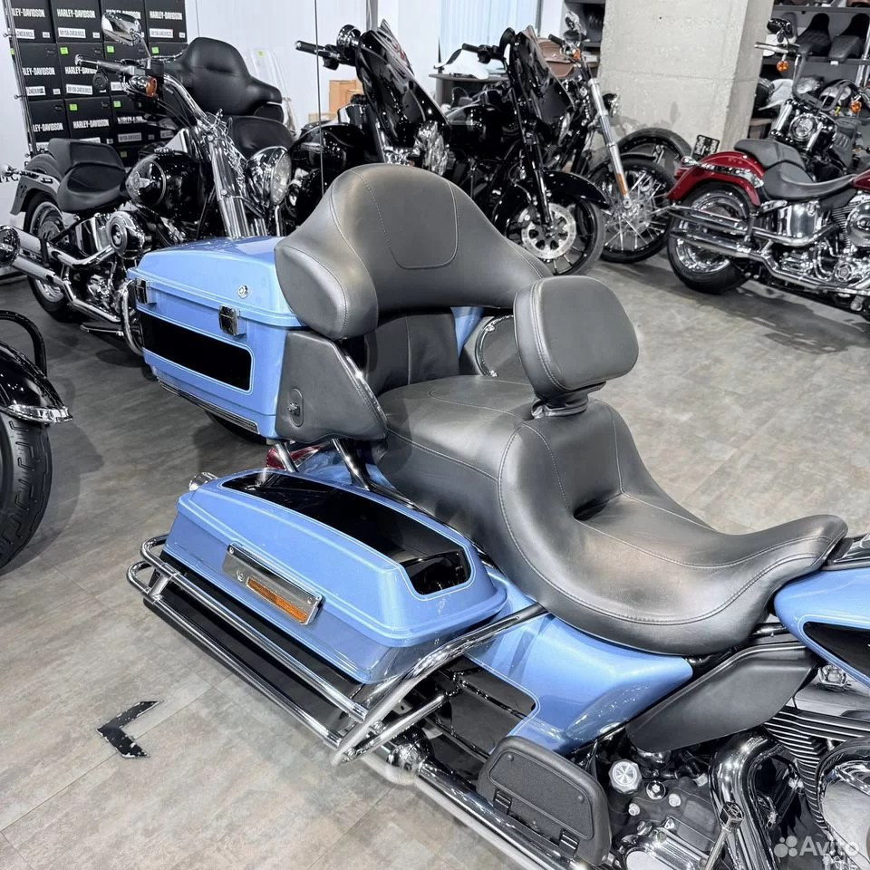 2011 Electra Glidе Ultrа 103 АBS Light Blue. Hello Davidson, Москва. Только хорошие мотоциклы…