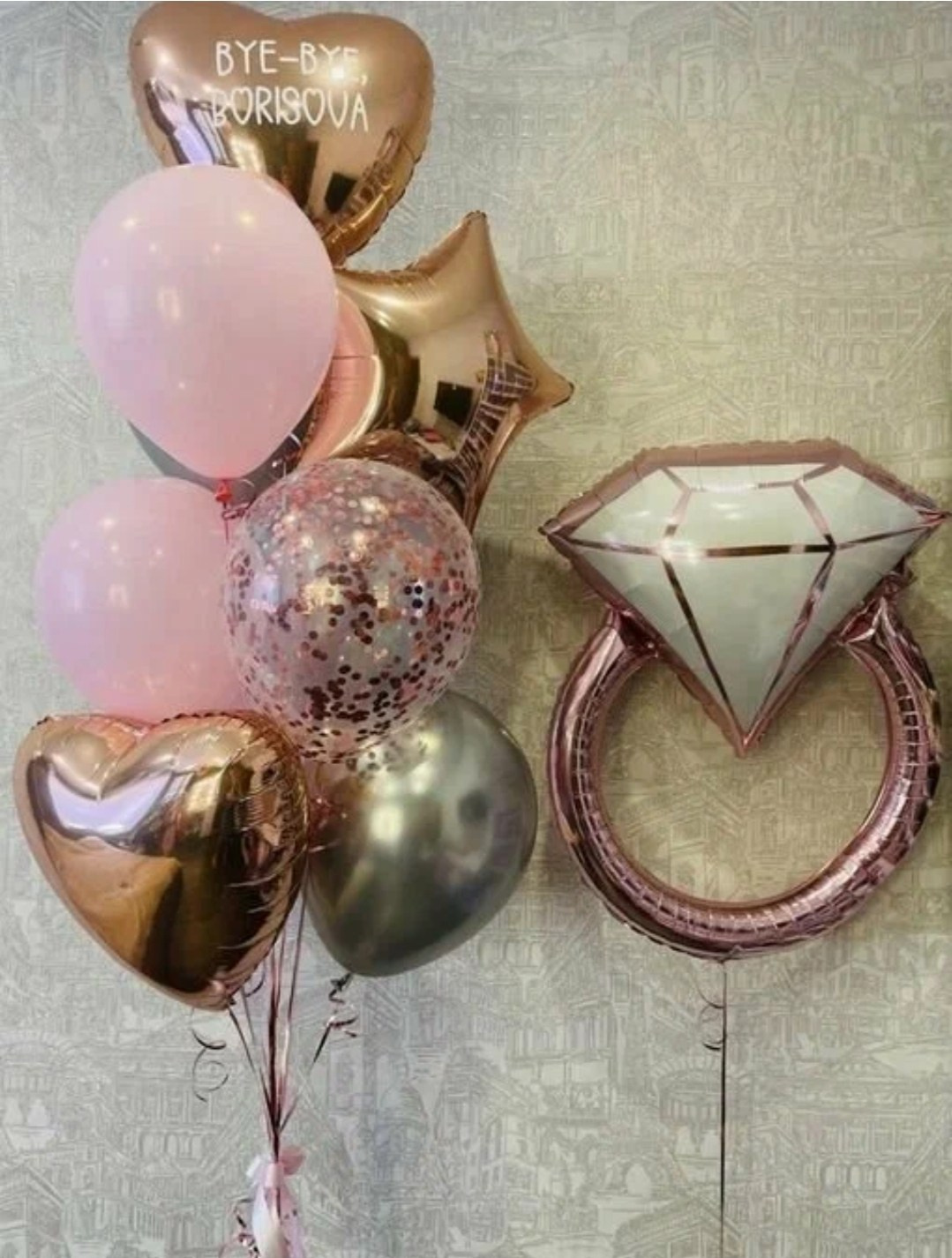 Prosidba vencanje помолвка предложение свадьба д. Шары с гелием, фотозоны Нови Сад Белград. Balone i dekoracije od balona Novi Sad Beograd