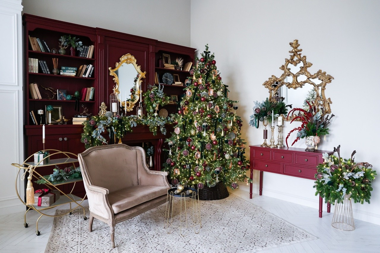Новогодние залы. Семейный и женский фотограф в Воронеже Ольга Попова