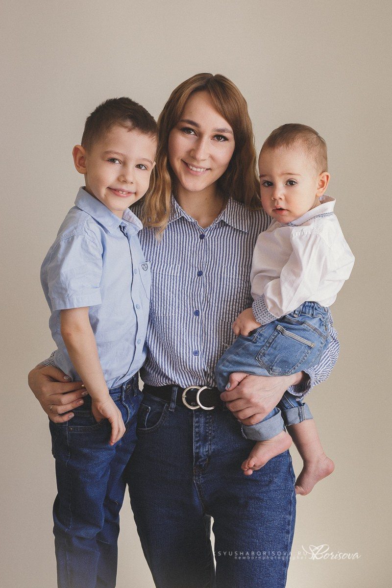 Фото с Родителями (малыши). Фотограф новорожденных в Магнитогорске Ксюша Борисова