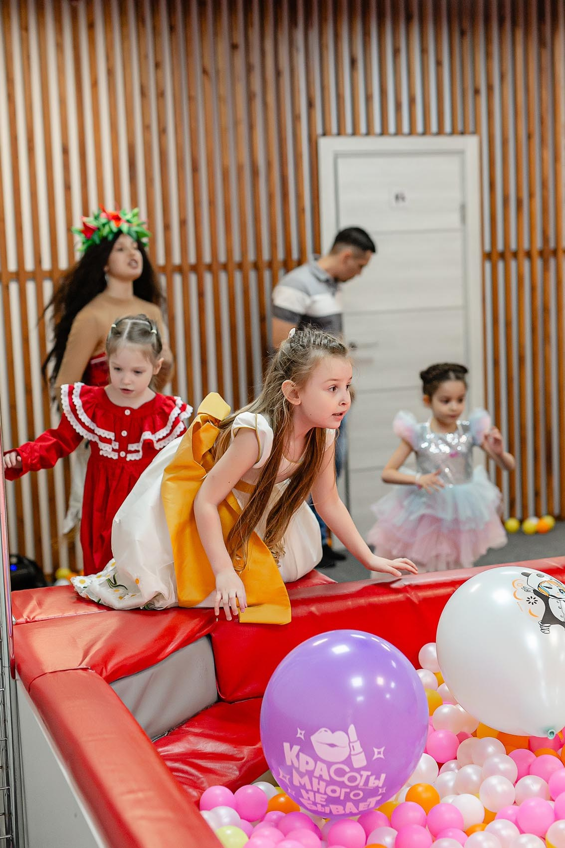 Детский день рождения в Порхай г Владивосток. Владивосток семейный фотограф Александр Степанов