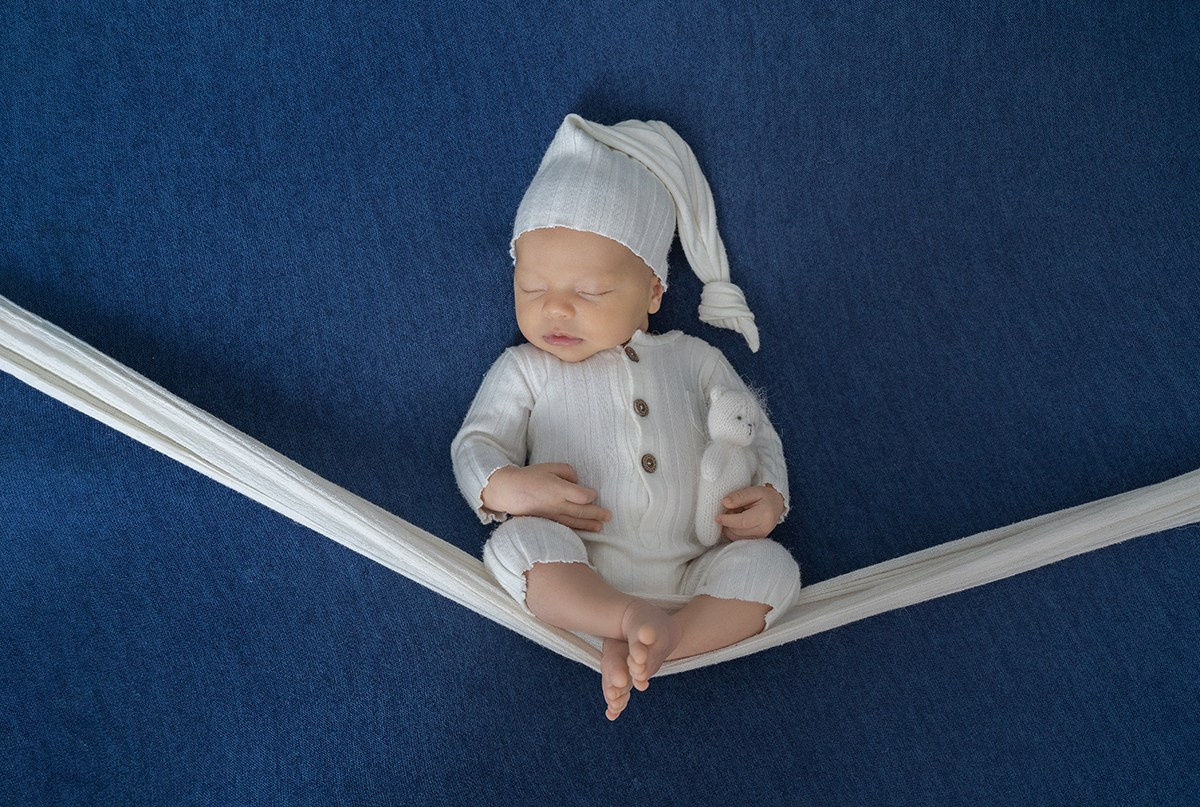 Фотосессия новорожденного в Москве