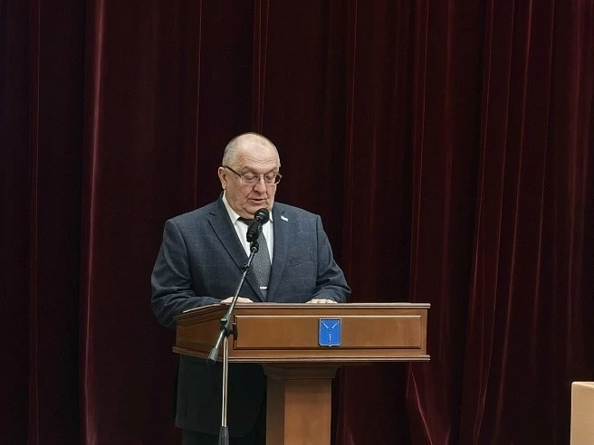 Благочинный Северо-Западного округа принял участие в заседании Саратовской городской думы. Саратовское Северо-Западное благочиние