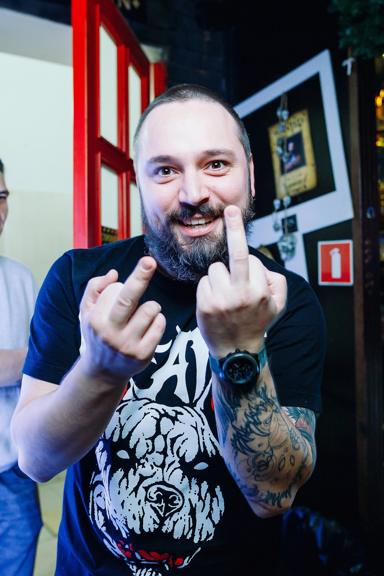 Фоторепортаж из экстрим бара ХххХ. One Media Life: фоторепортажи, фотоотчеты с мероприятий и заведений