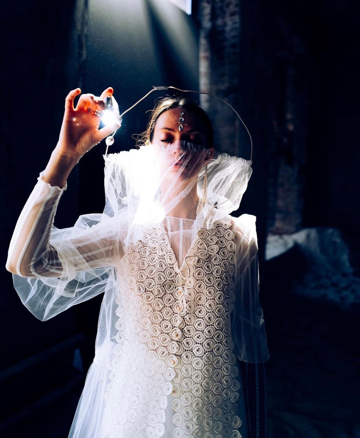 Воркшоп по съёмке с цветным светом в Новосибирске — Роман Лахмыткин