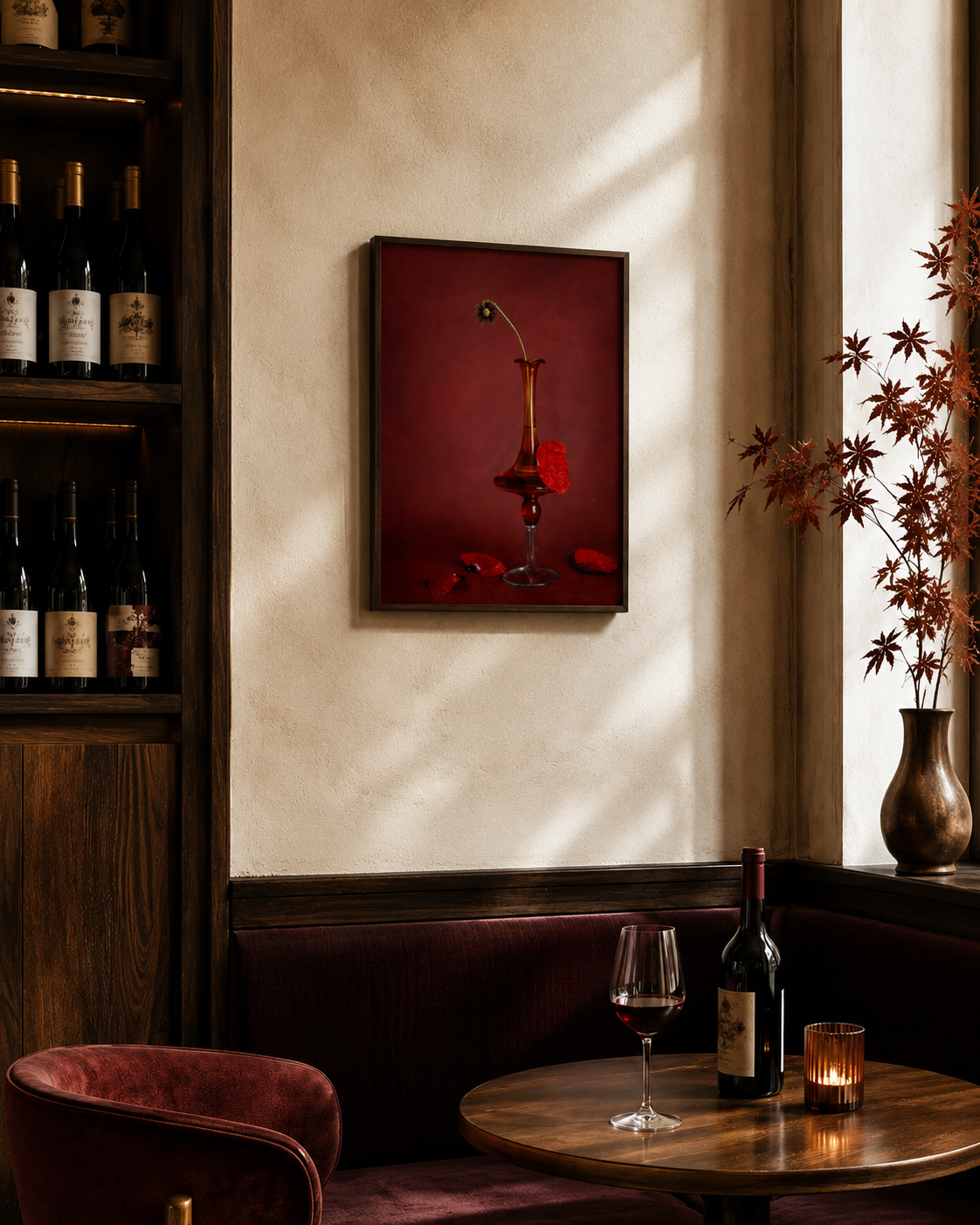 Ember. Author’s fine art prints with international delivery