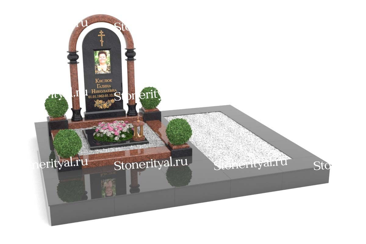 Персональные памятники. Изготовление и установка памятников в Москве и МО