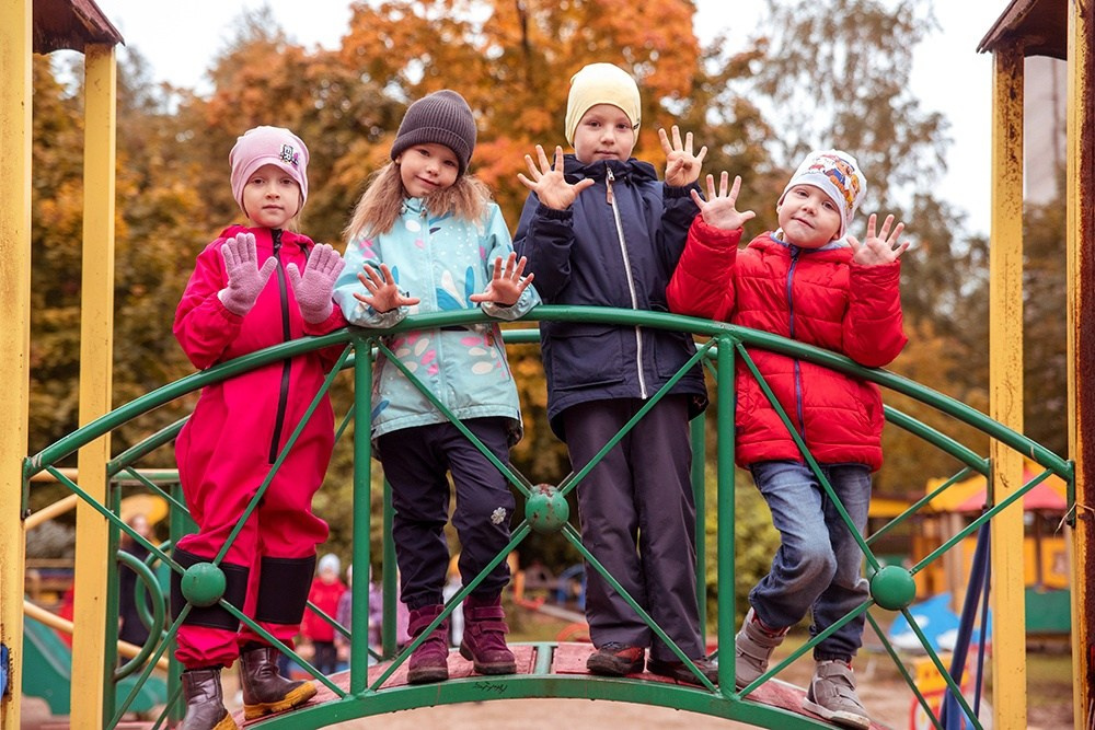 Фото «День в Детском саду». Выпускные альбомы СПБ. Фотограф в Садик и Школу