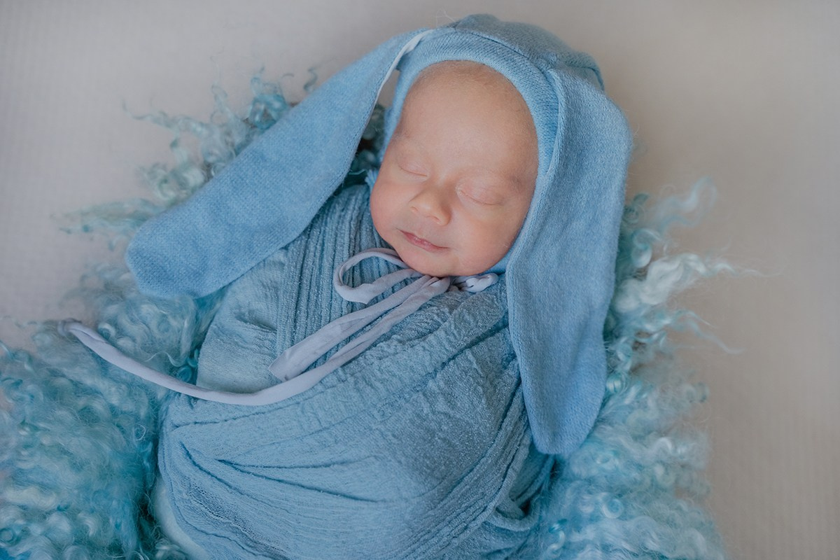 образ зайчика новорожденного ребенка