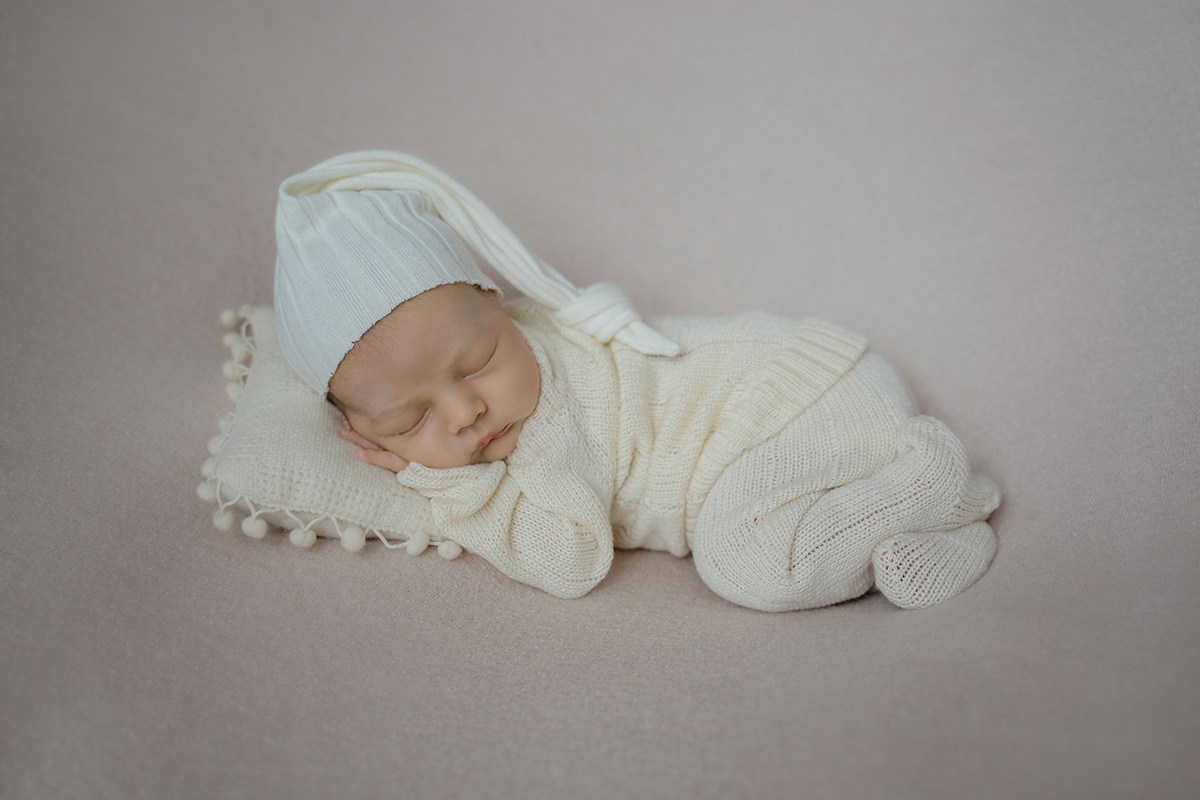 Фотосессия новорожденного в Москве