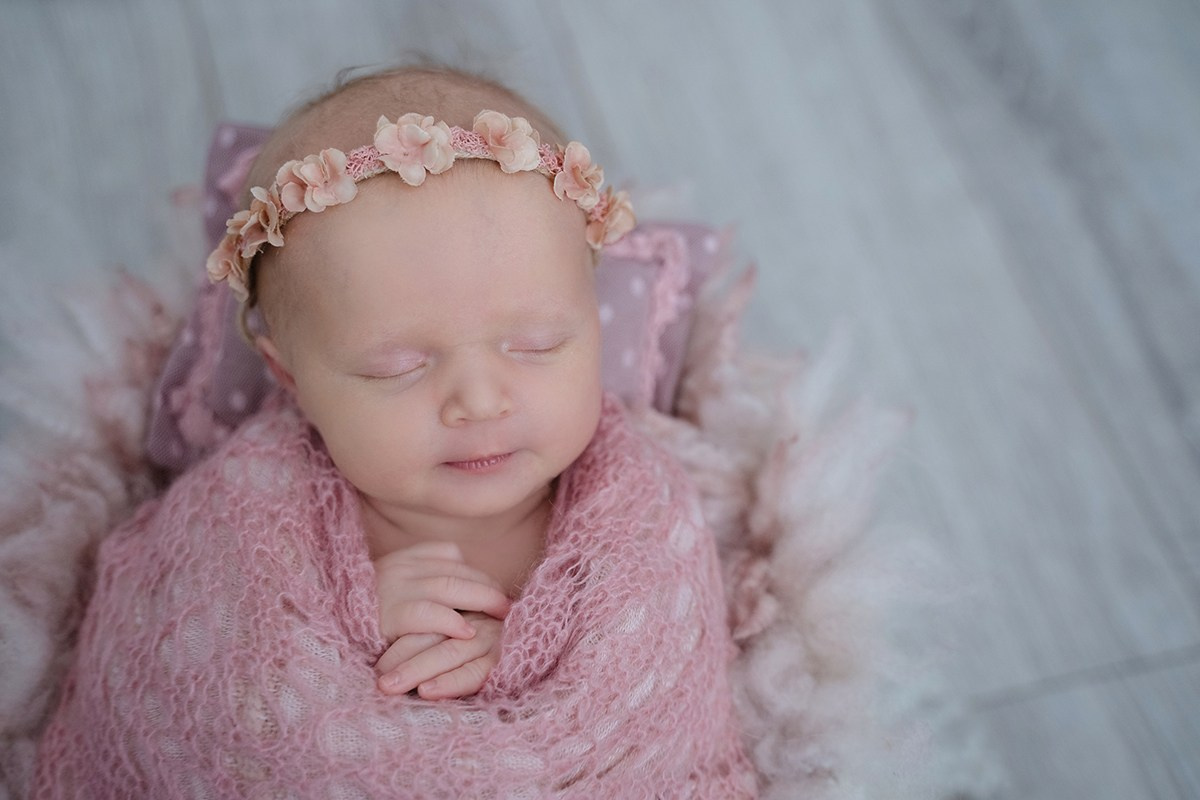Фотосессия новорожденного в Москве