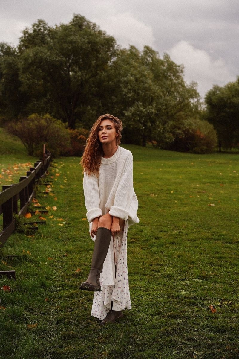 Гид от персонального стилиста: фотосессия в деревенском стиле. Екатерина Ананенко: персональный стилист из Красноярска