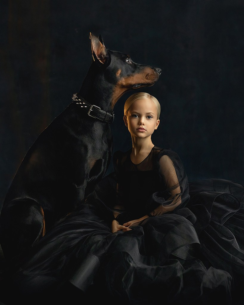 Групповой онлайн мастер-класс по художественной обработке фотографий. Детский и семейный фотограф Елена Михайлова в Москве