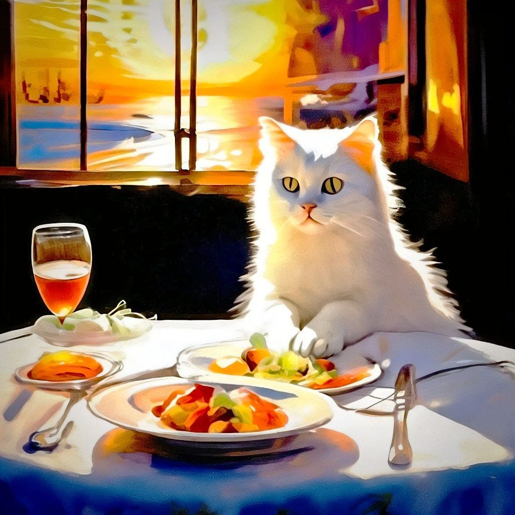 ПОЧЕМУ КОТ ЗАСТЫВАЕТ, КАК ДУРАК, РАСКРЫВ ПАСТЬ. НЕЙРО-АРТы Воеводова