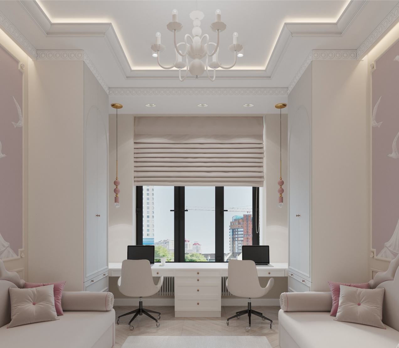 ЖК WEST GARDEN. Дизайн интерьера и выставочных стендов, Федорова Светлана