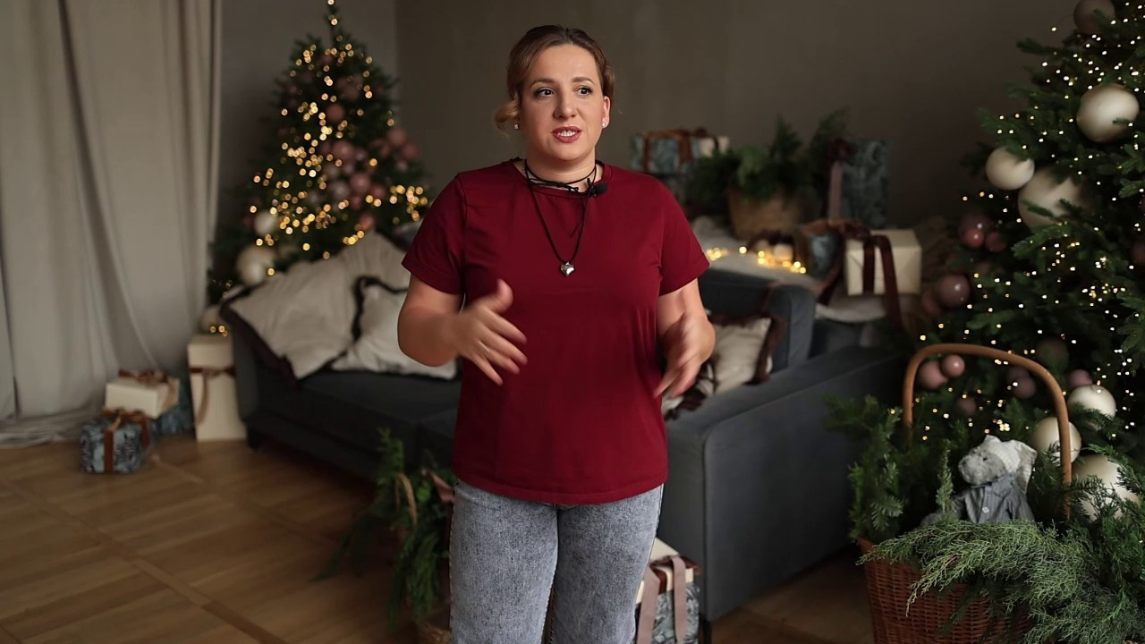 Уроки по НГ съемкам. Фотограф Дарья Берестова (Краснодар)