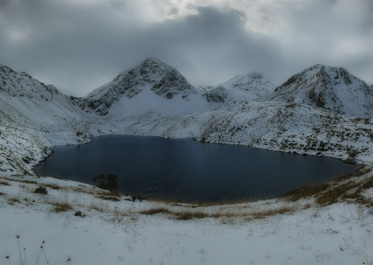 Озеро Сказка Кавказа