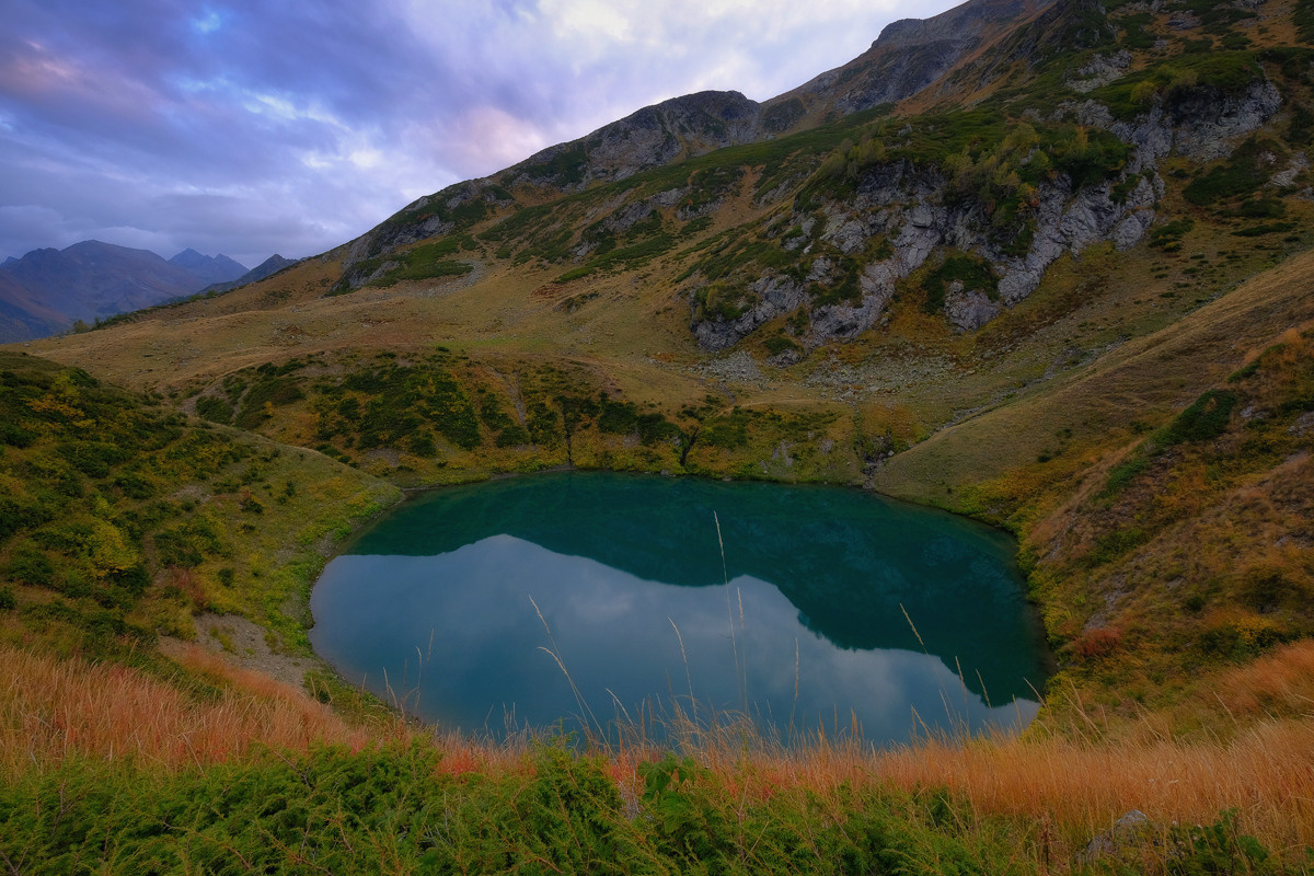 Озеро Воронка