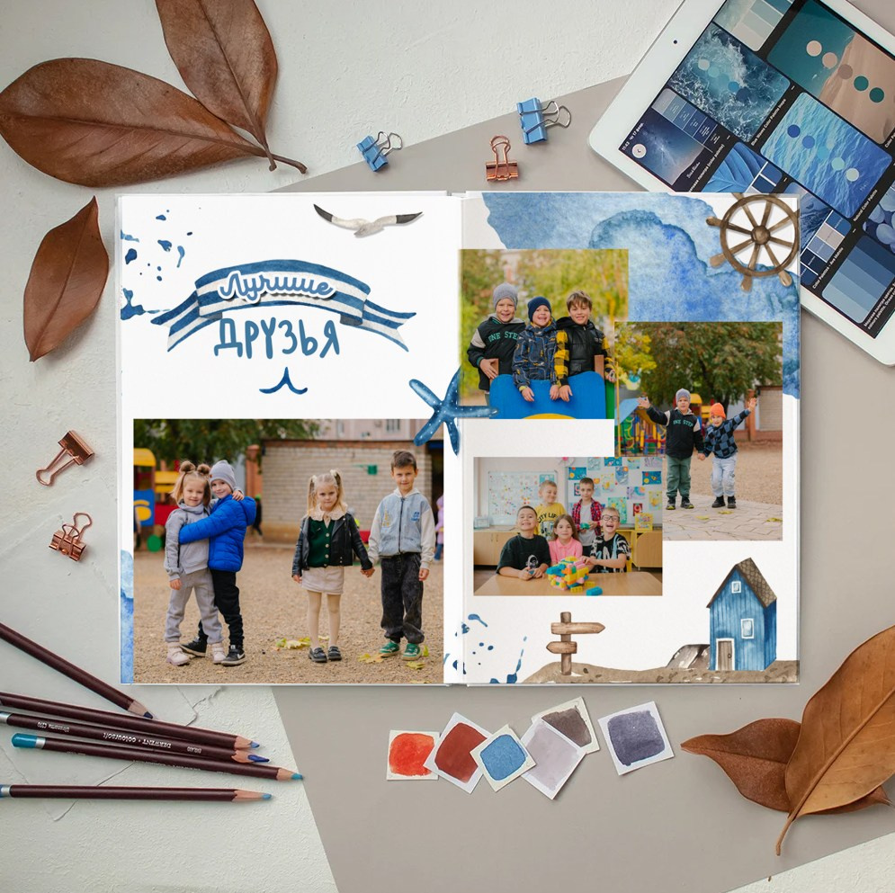 Фотоальбомы. Семейный фотограф в Краснодаре