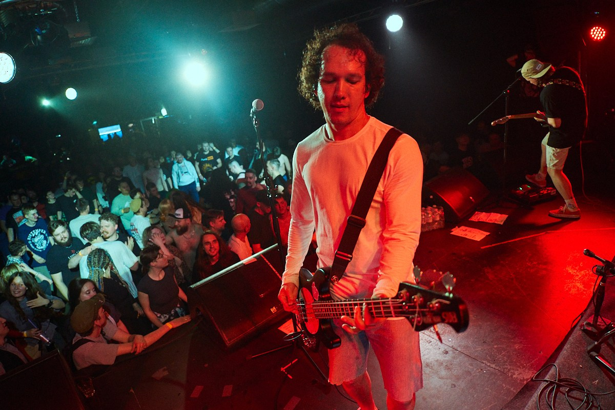 TRUCKDRIVERS в Glastonberry Pub, 30 апреля 2025. Иван Кобяков