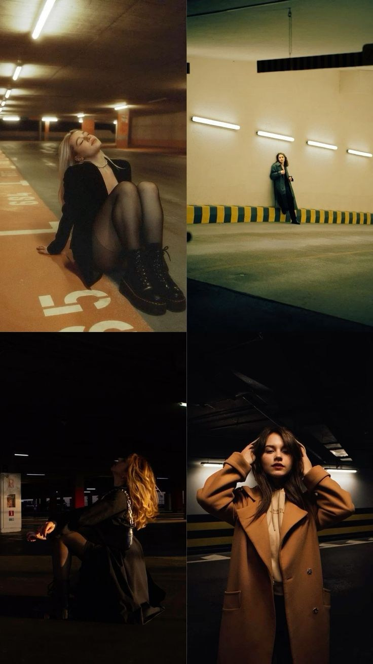 Парковка. Александра Мельниченко/ Бегающий фотограф