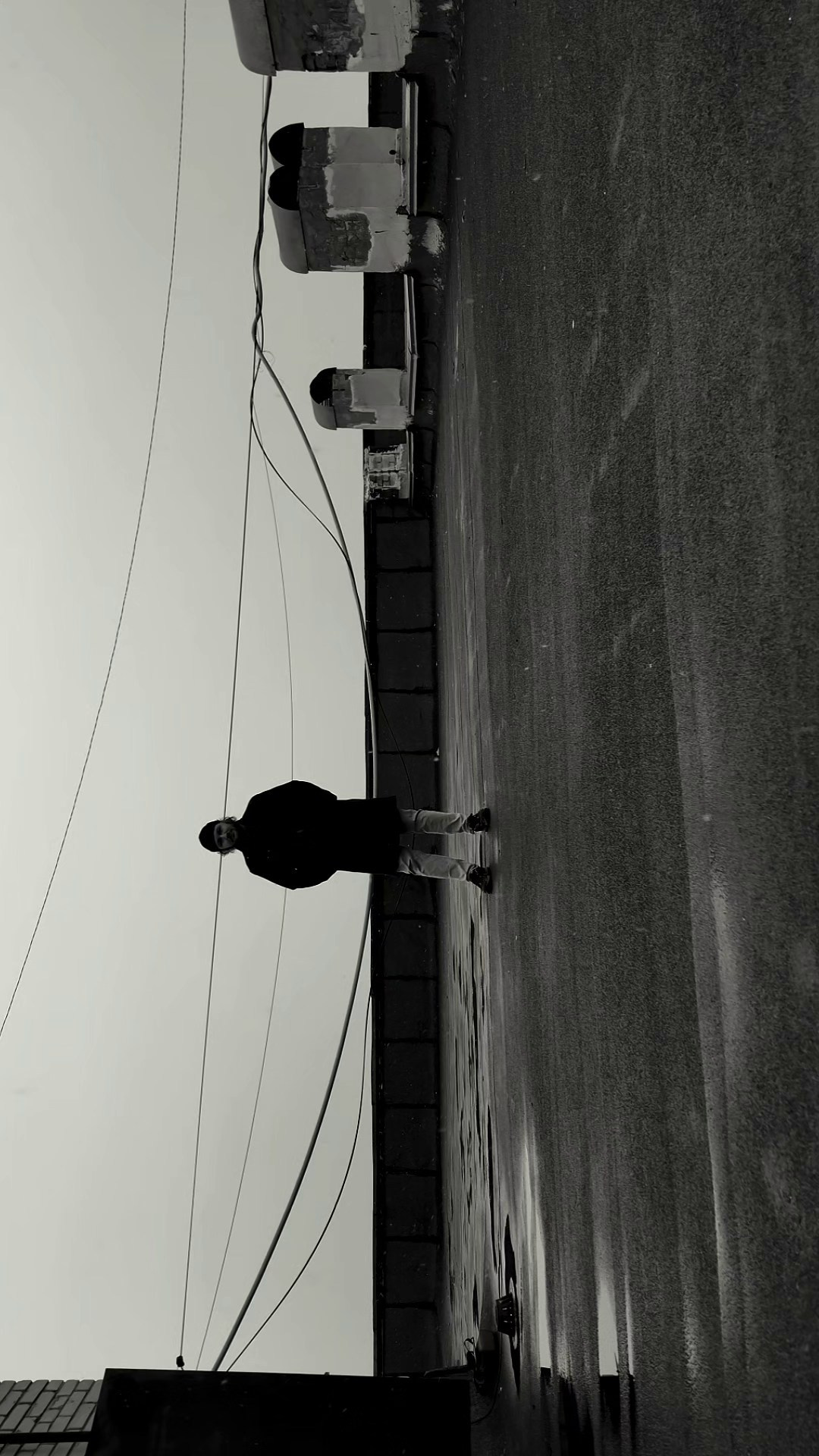 Мужской портрет на крыше в Тюмени Дарья Мустафина. Портретный фотограф Тюмень Дарья Мустафина