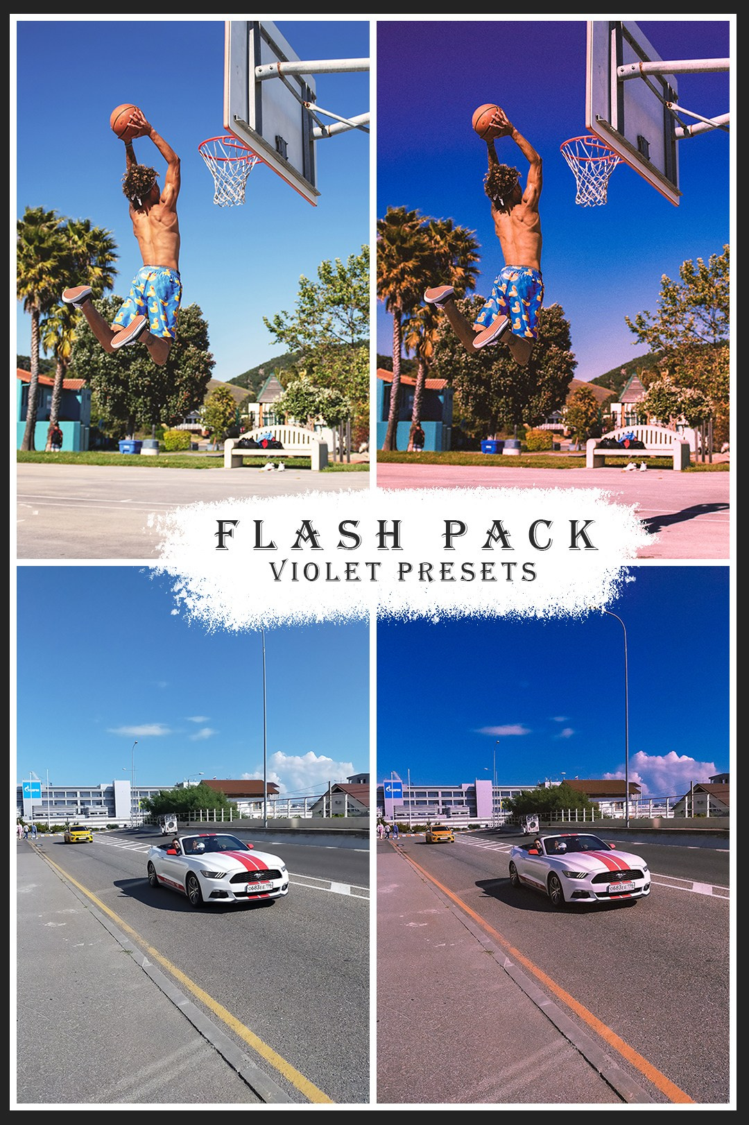 Пресеты «Флеш пак». Фотограф Сергей Антонов Москва