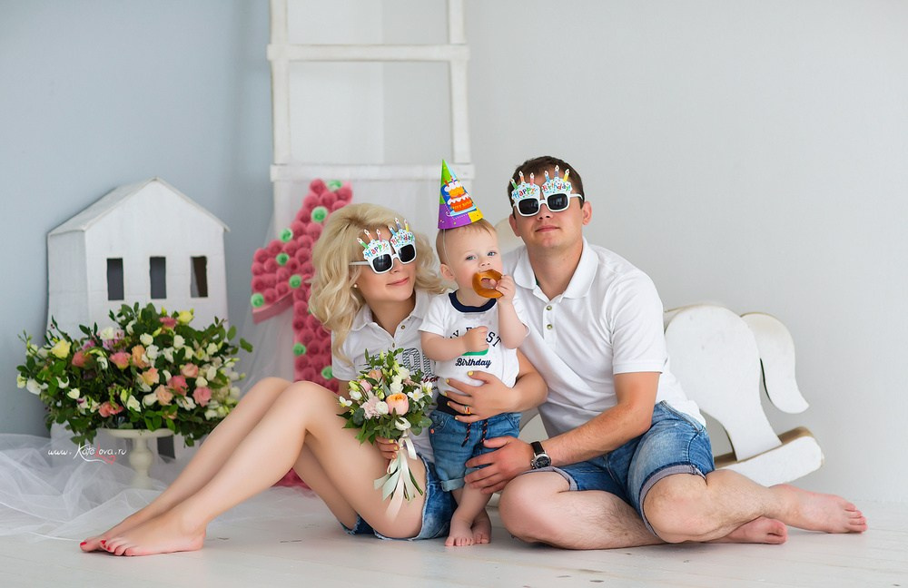 Когда в семье царит гармония…. Детский и семейный фотограф в Москве Катерина Орлова