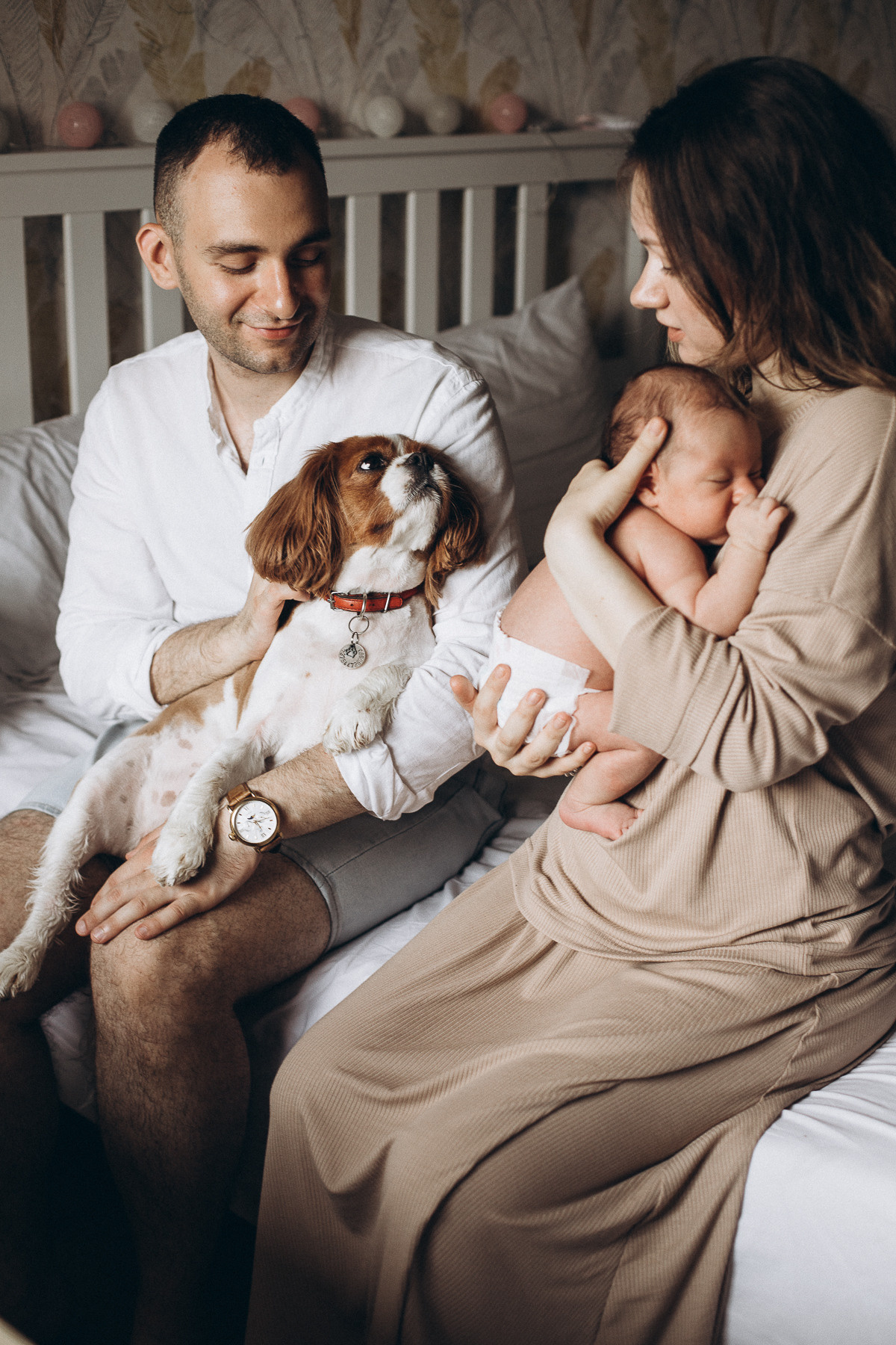 Домашняя фотосессия. Алёна Берёзка фотограф Минск