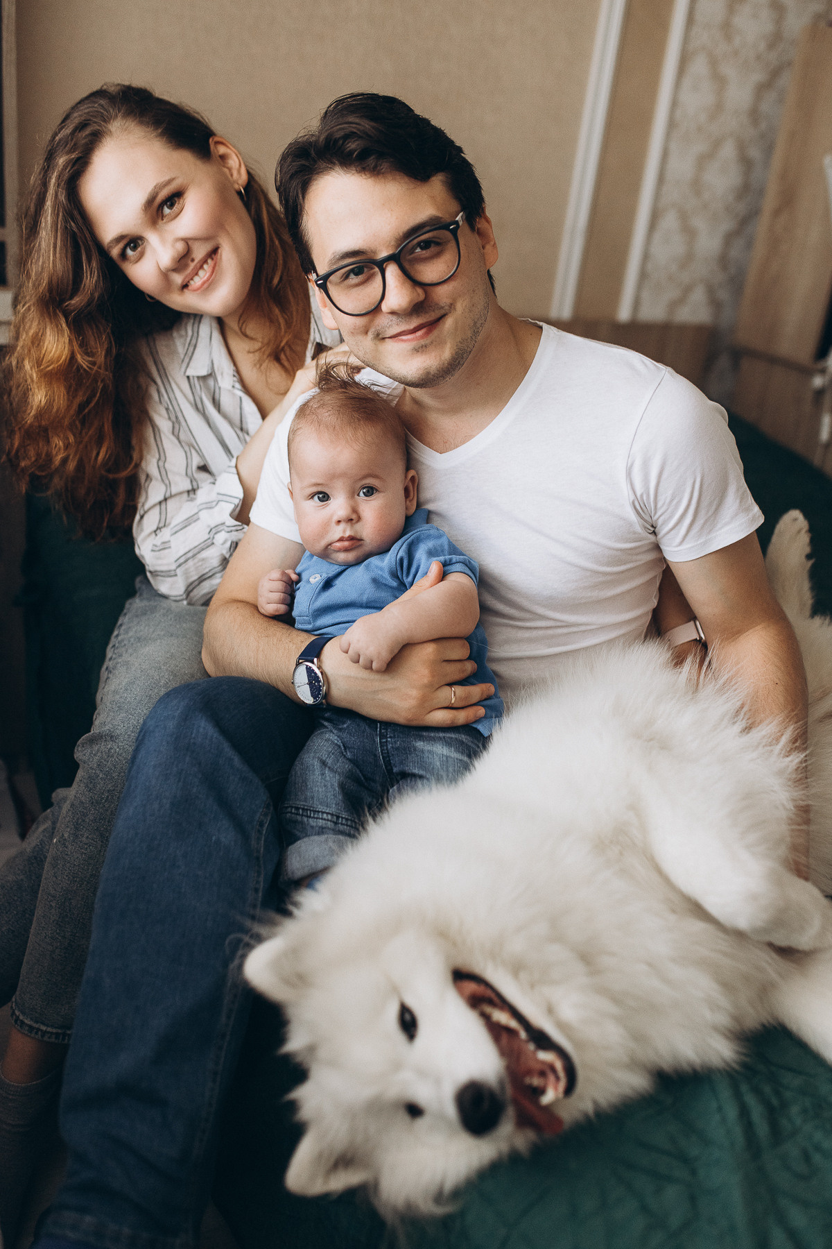 Домашняя фотосессия. Алёна Берёзка фотограф Минск