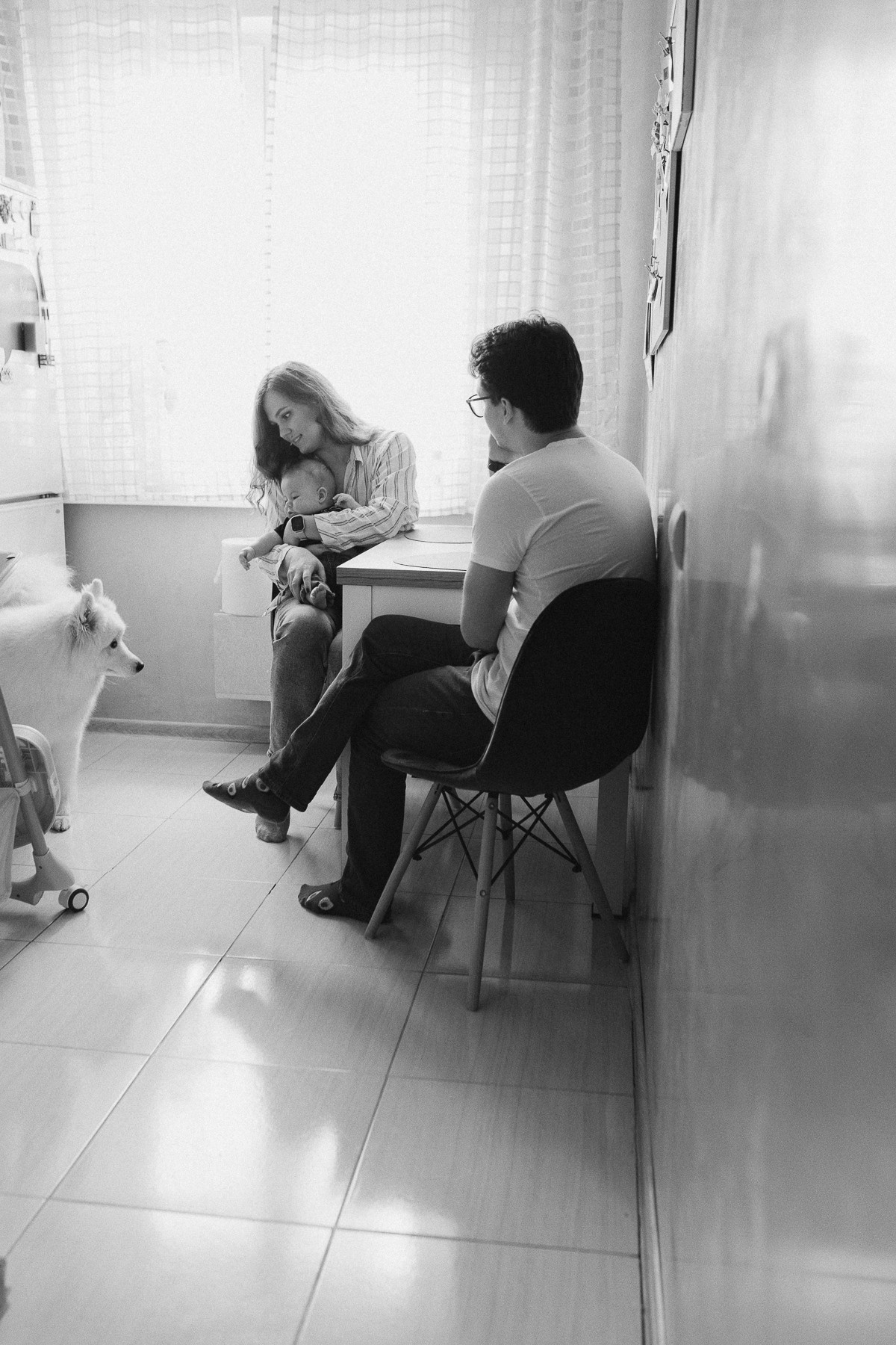 Домашняя фотосессия. Алёна Берёзка фотограф Минск