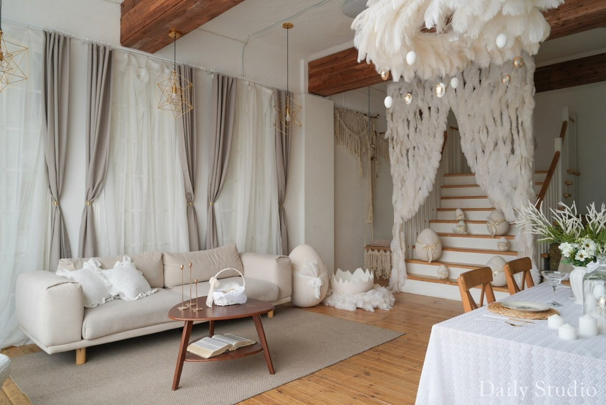 Пасхальные фотосессии в студии в Санкт-Петербурге. Семейный фотограф Анна Скворцова