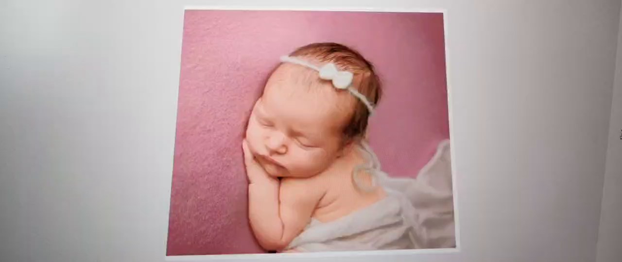 Фотокнига на основе пакета «Бэйби». Фотограф новорождённых, семейный фотограф, ньюборн фотограф в Калининграде Козлова Янина